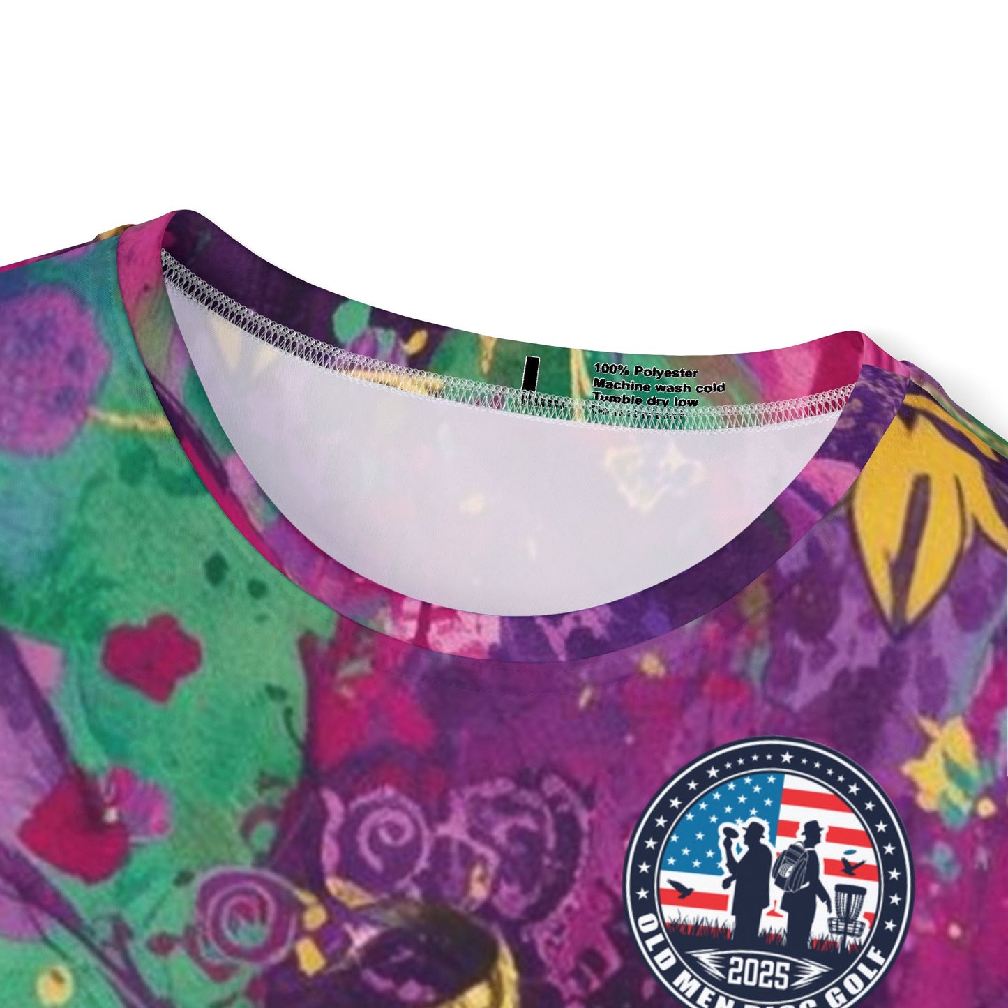 Mardi Gras Men's Sports Jersey (AOP)