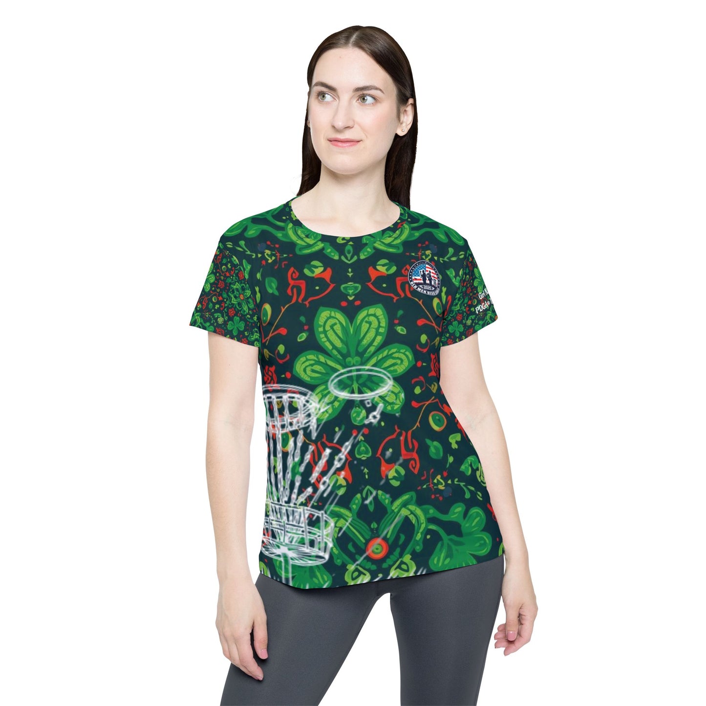Irish Women's Sports Jersey