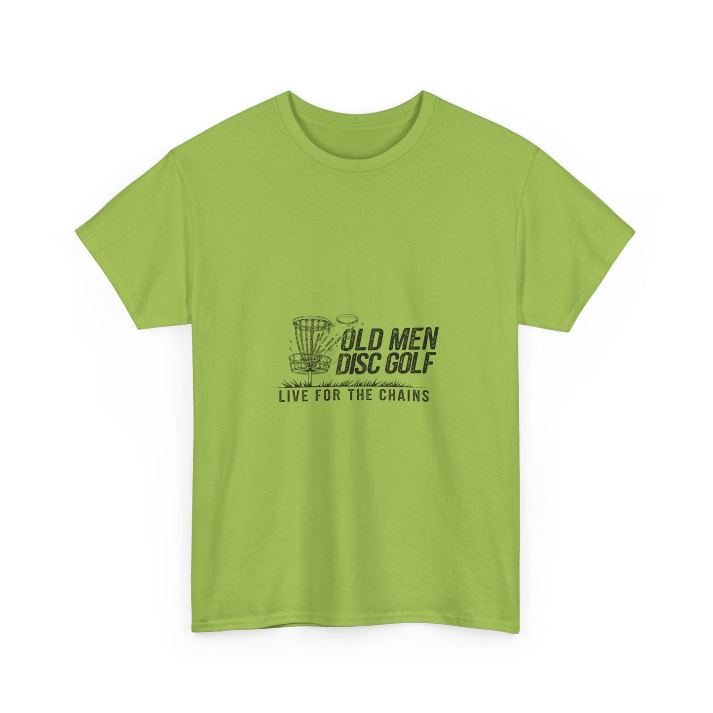 Disc Golf Unisex Heavy Cotton Tee - LFTC - Follow Me To The Disc Golf Course