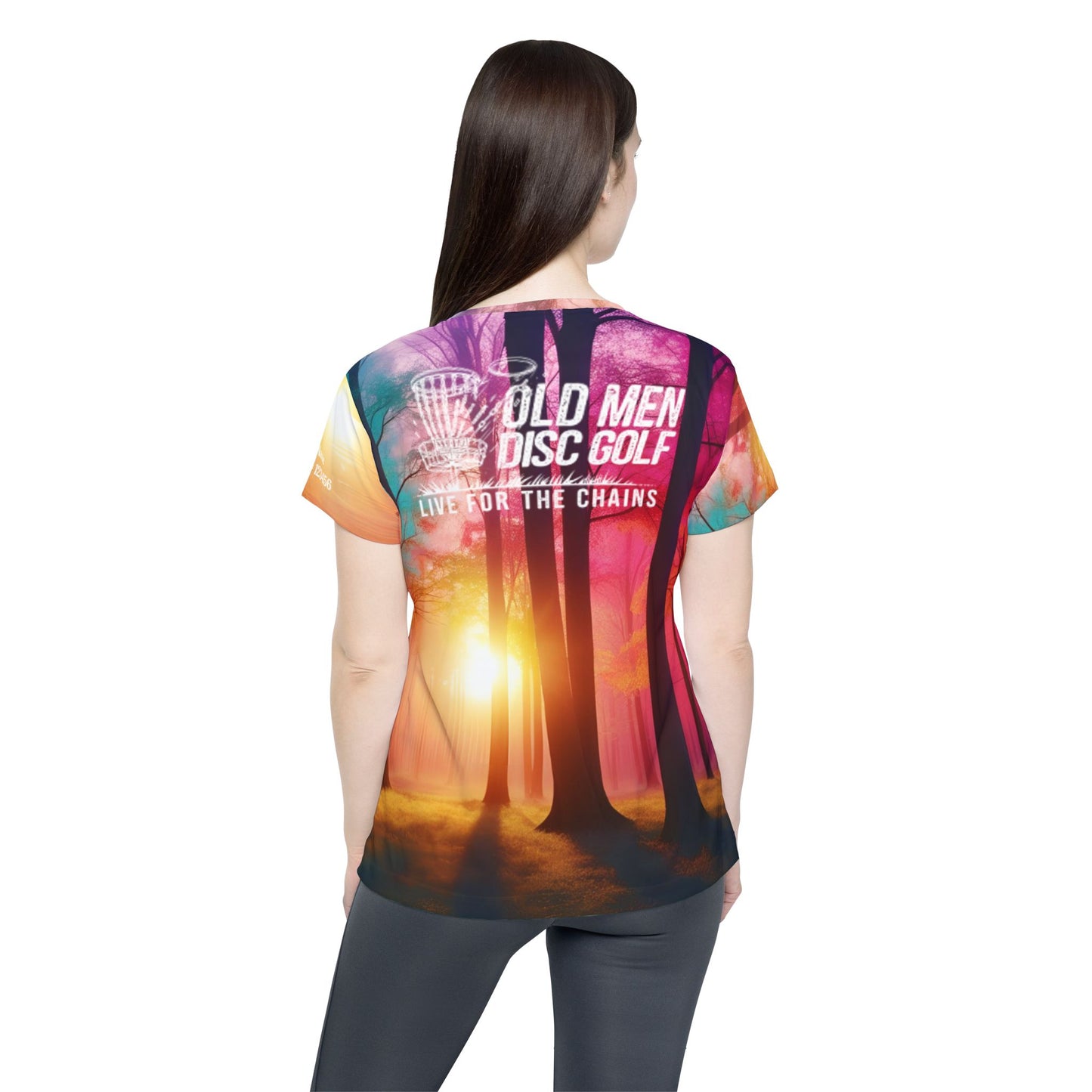 Forest Women's Disc Golf Jersey