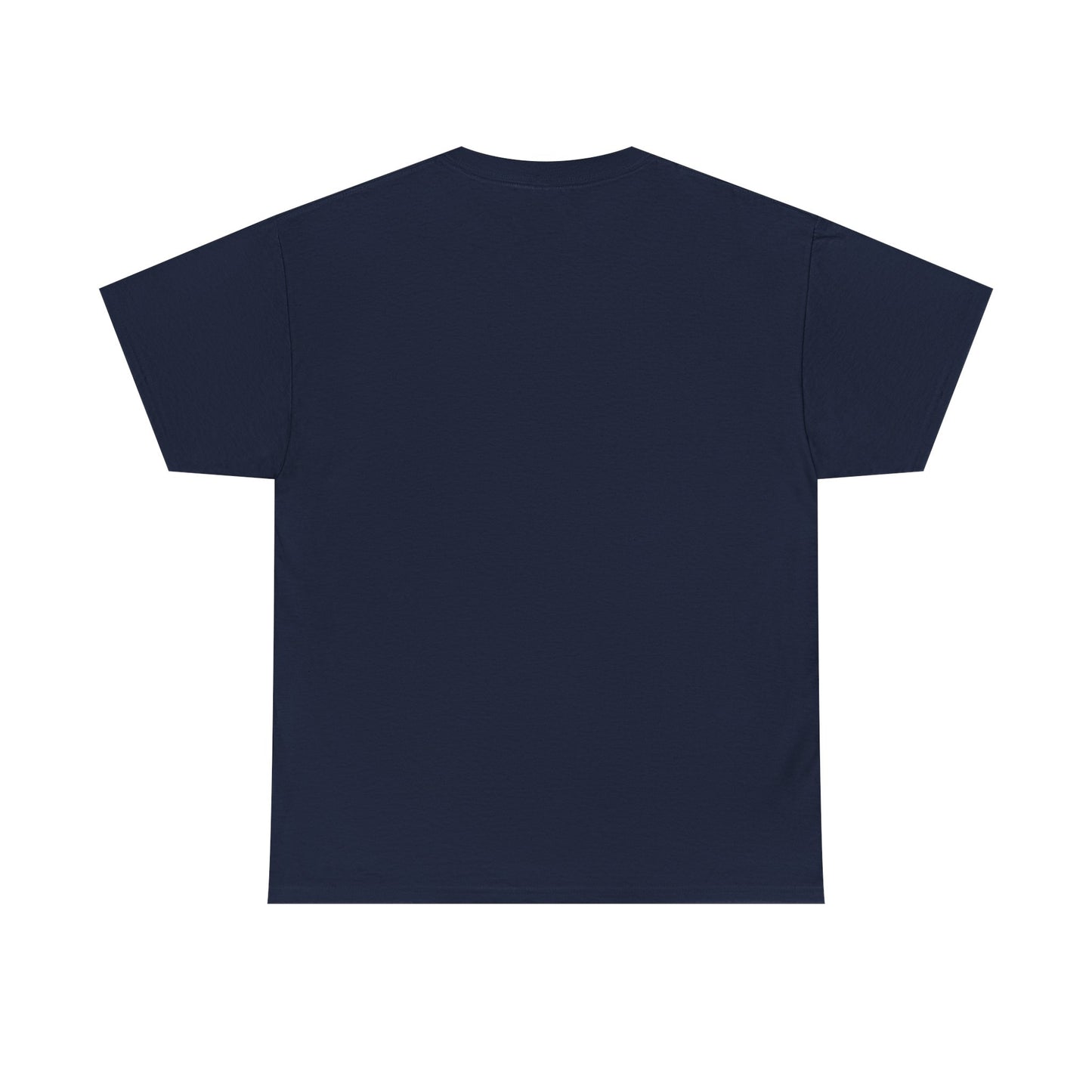 Live For The Chains (color) Unisex Heavy Cotton Tee - Perfect for Disc Golf Lovers