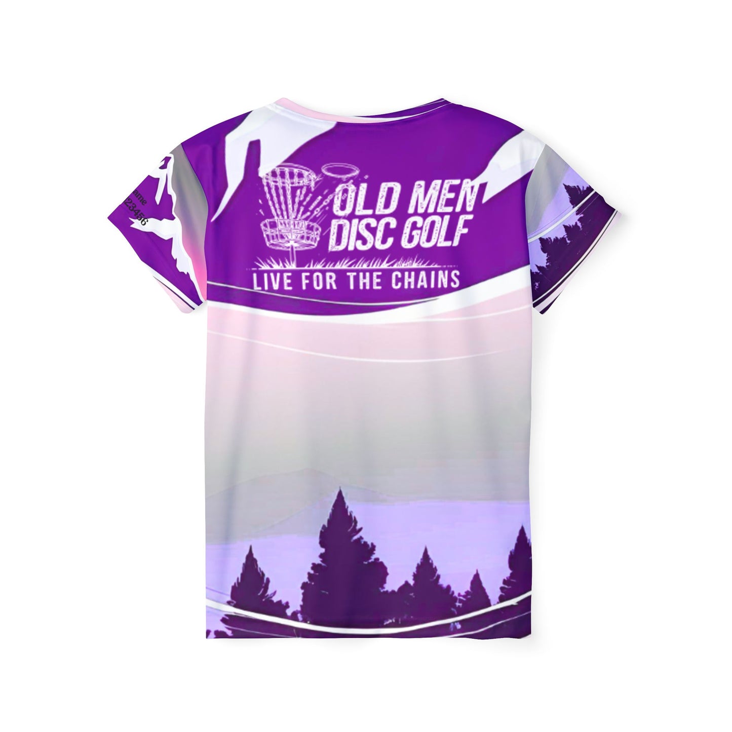 Purple Mountain Women's Disc Golf Jersey