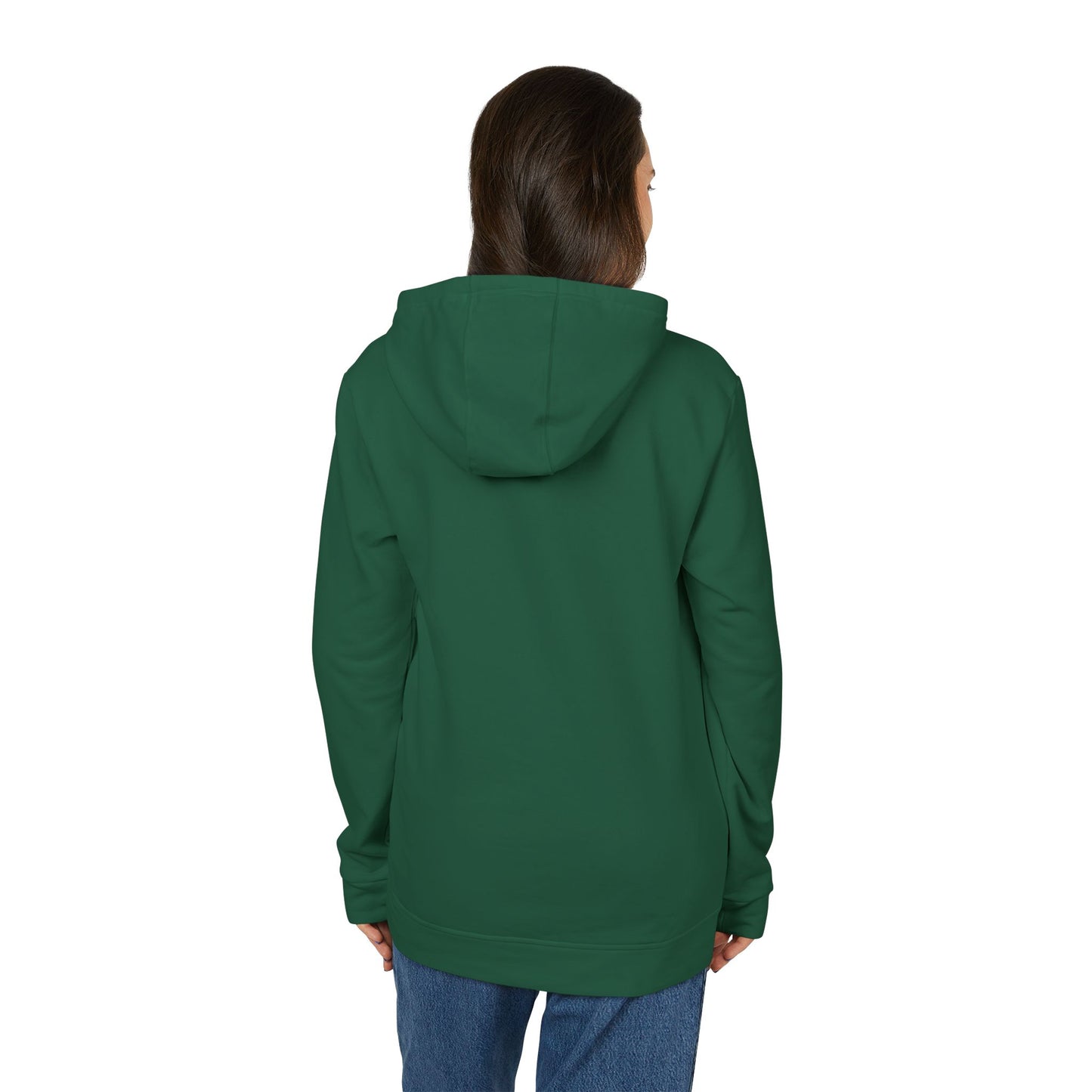 Adidas Unisex Fleece Hoodie - Live For The Chains Disc Golf Apparel