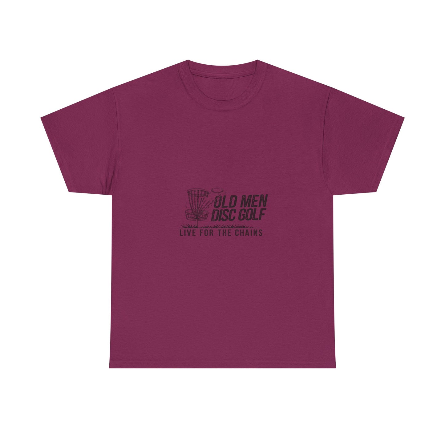 Disc Golf Unisex Heavy Cotton Tee - LFTC - Follow Me To The Disc Golf Course