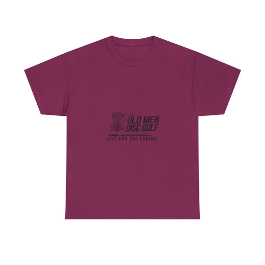 Disc Golf Unisex Heavy Cotton Tee - LFTC - Follow Me To The Disc Golf Course