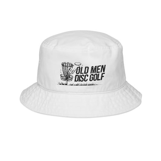 Vintage-Inspired Bucket Hat for Disc Golf Lovers, Summer Hat, Outdoor Apparel, Gift for Him, Beach Accessory
