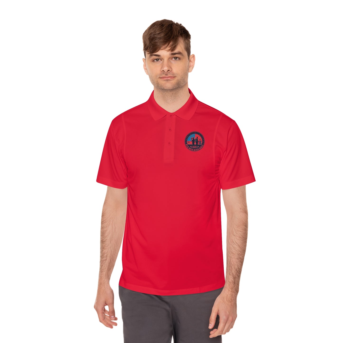 Men's Sport Polo Shirt - Comfort & Style for Active Lifestyle