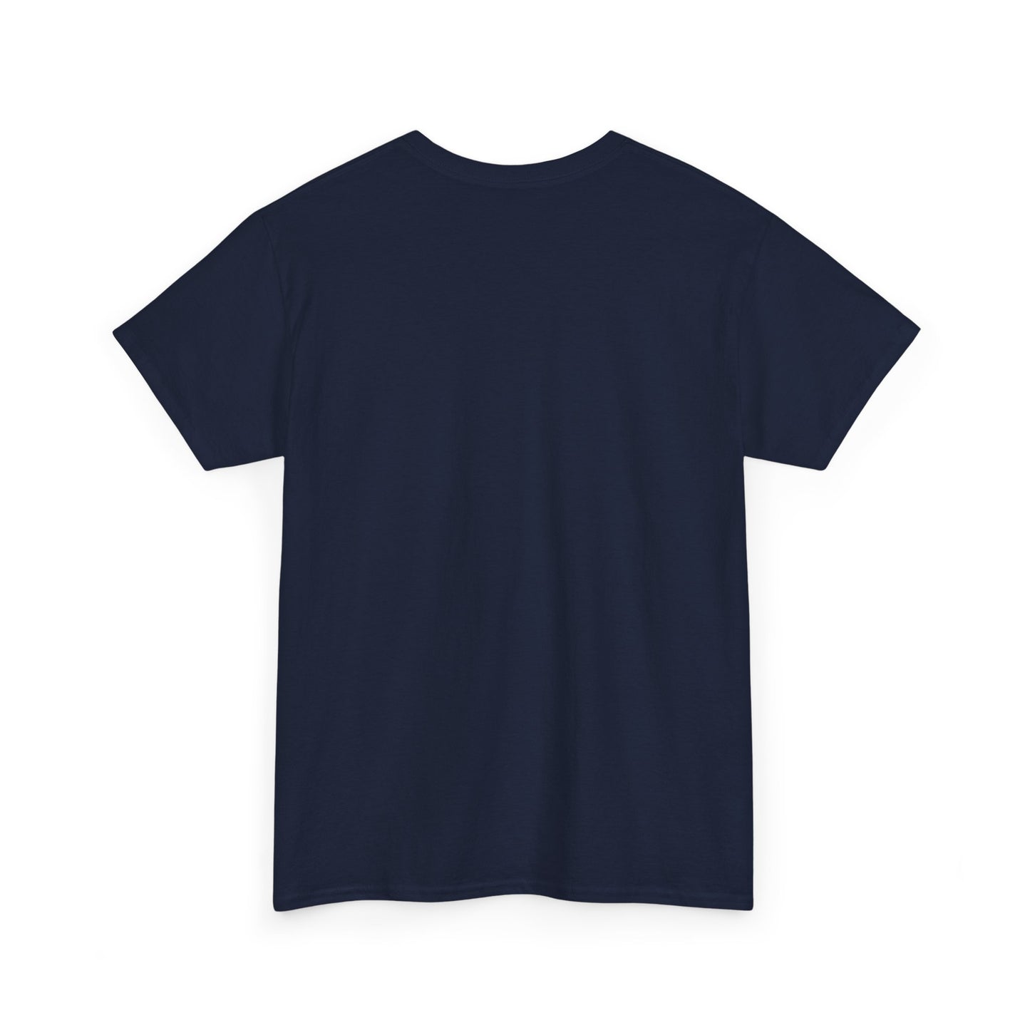 Live For The Chains (color) Unisex Heavy Cotton Tee - Perfect for Disc Golf Lovers