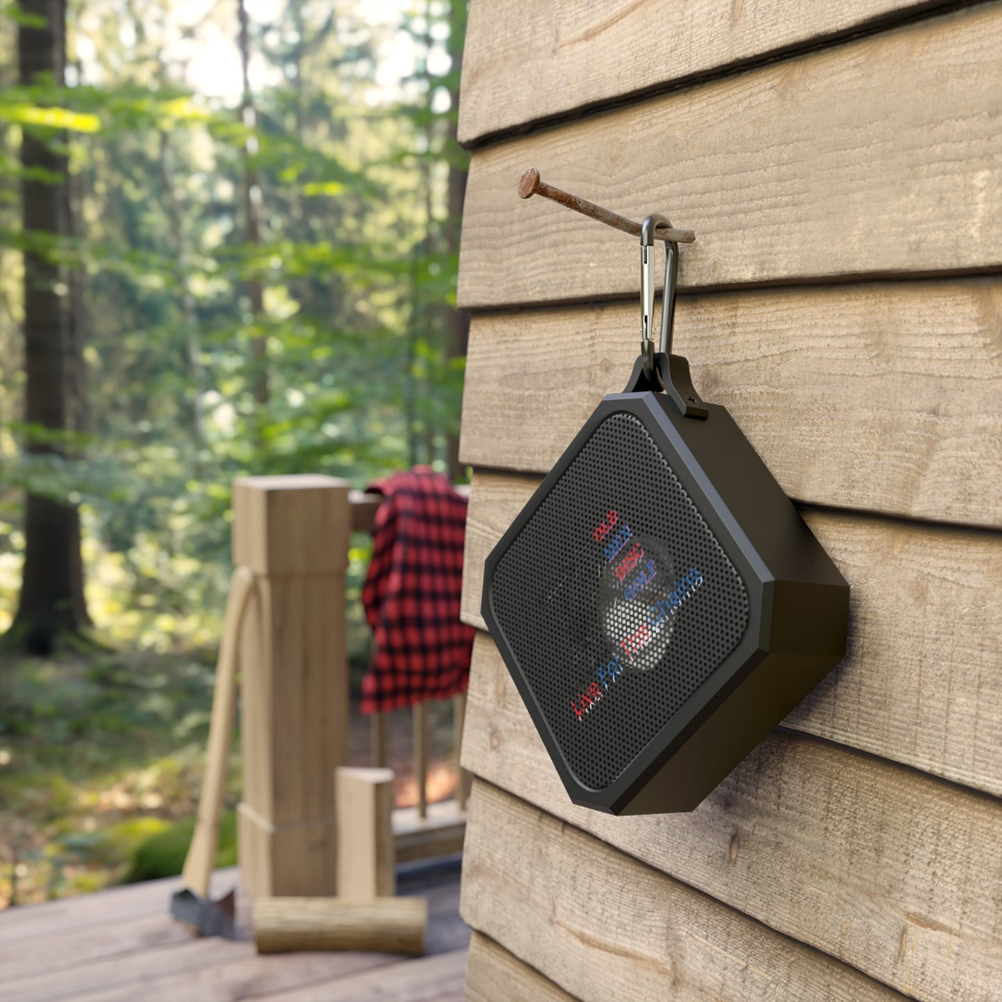 Blackwater Outdoor Bluetooth Speaker - 'Live For The Chains' - Ultimate Adventure Sound System