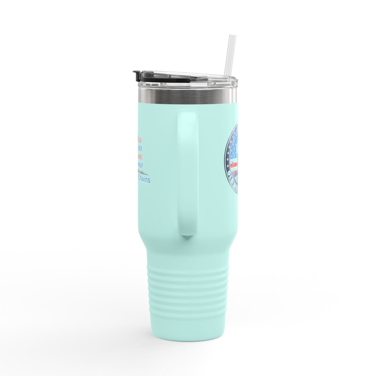 Insulated Travel Mug - Live For The Chains