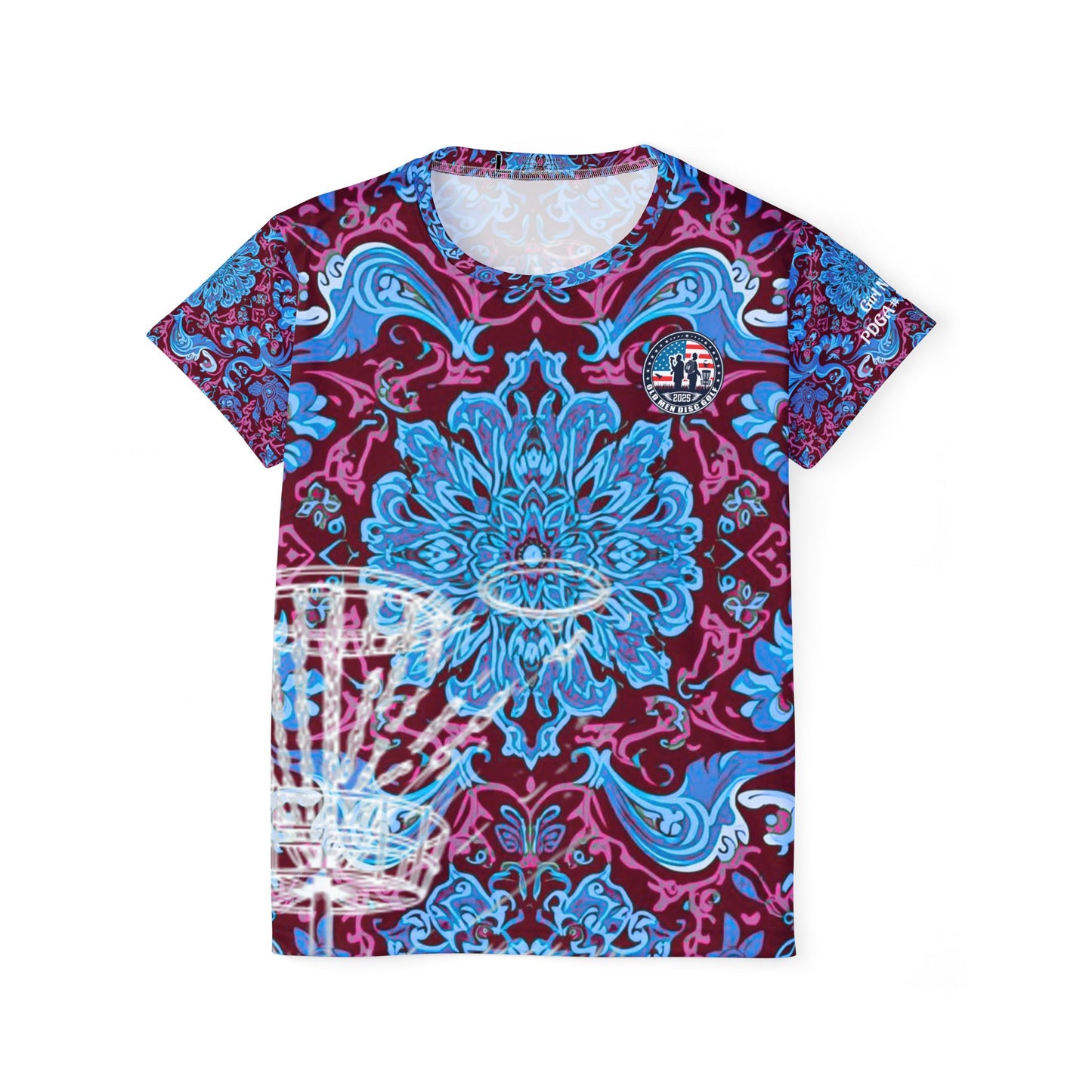 Asian Women's Sports Jersey