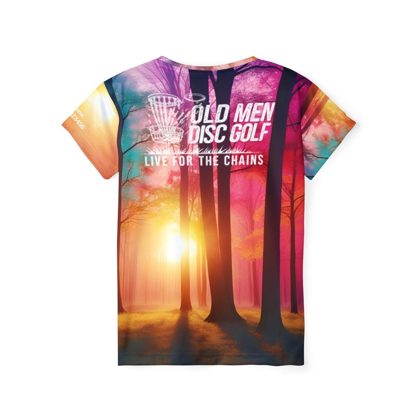 Forest Women's Disc Golf Jersey