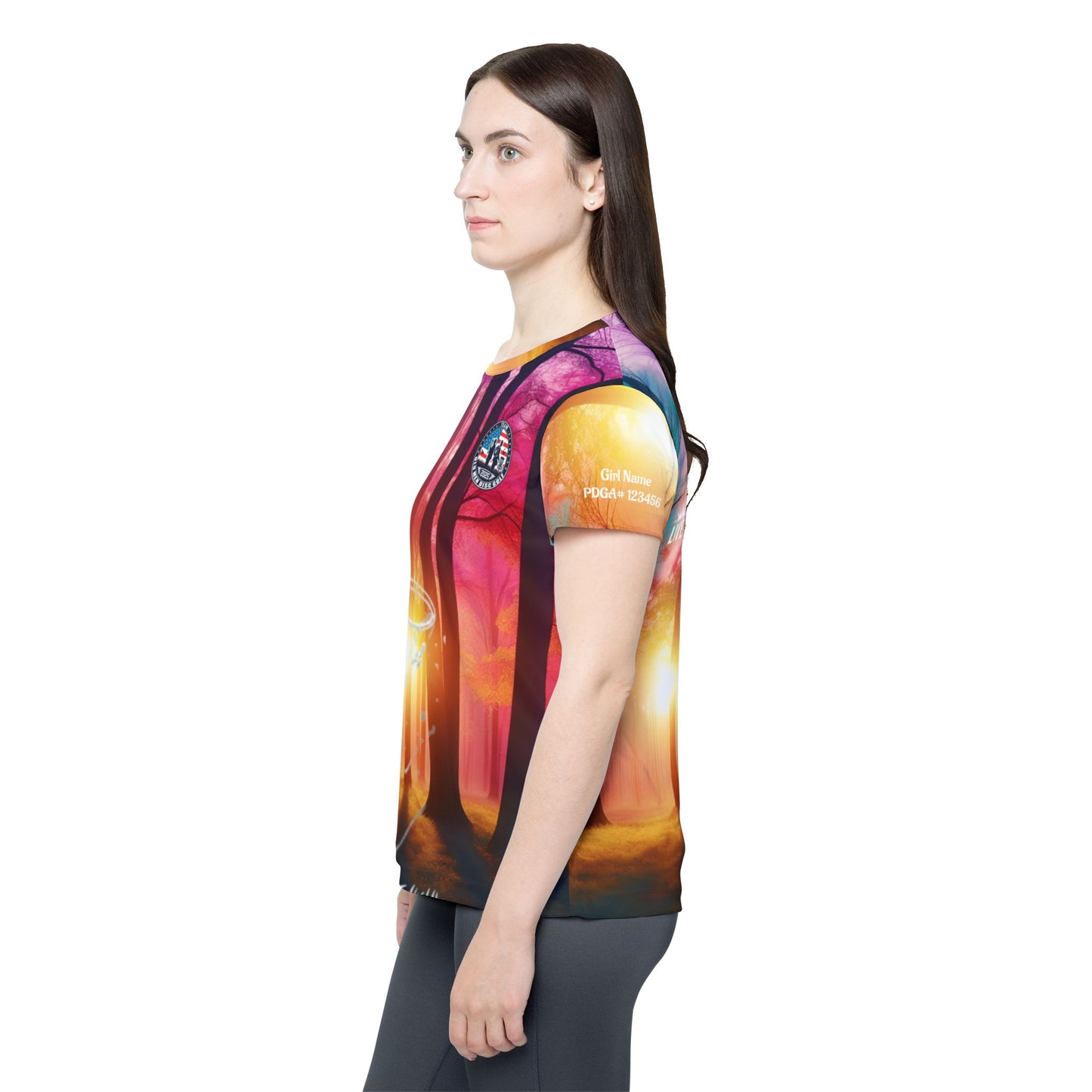 Forest Women's Disc Golf Jersey