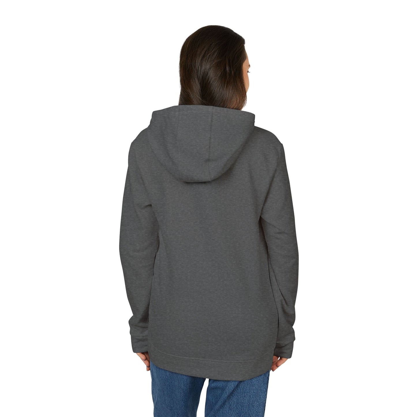 Adidas Unisex Fleece Hoodie - Live For The Chains Disc Golf Apparel