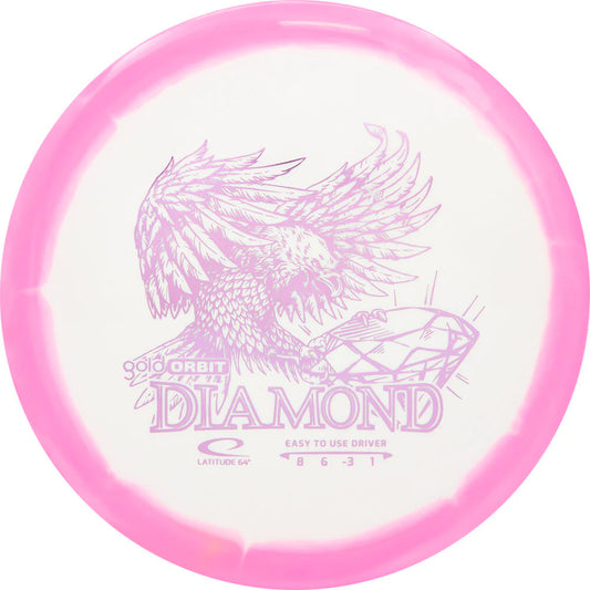 Latitude 64 Gold Orbit Diamond