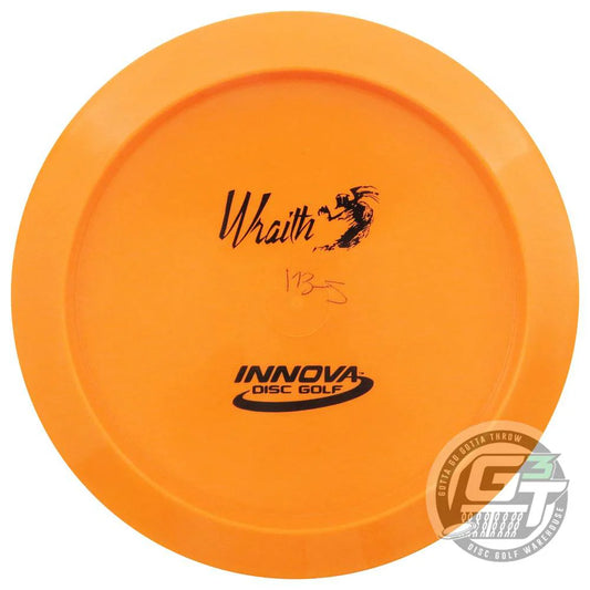 Innova Bottom Stamp Star Wraith Distance Driver Golf Disc