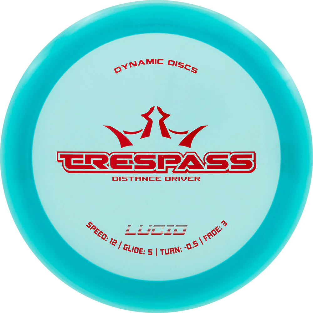 Dynamic Disc Lucid Trespass