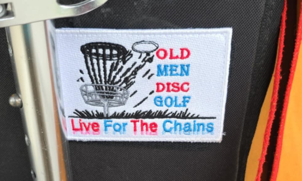 Live For The Chains Patches