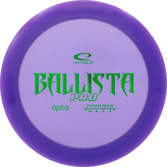 Latitude 64 Opto Ballista Pro