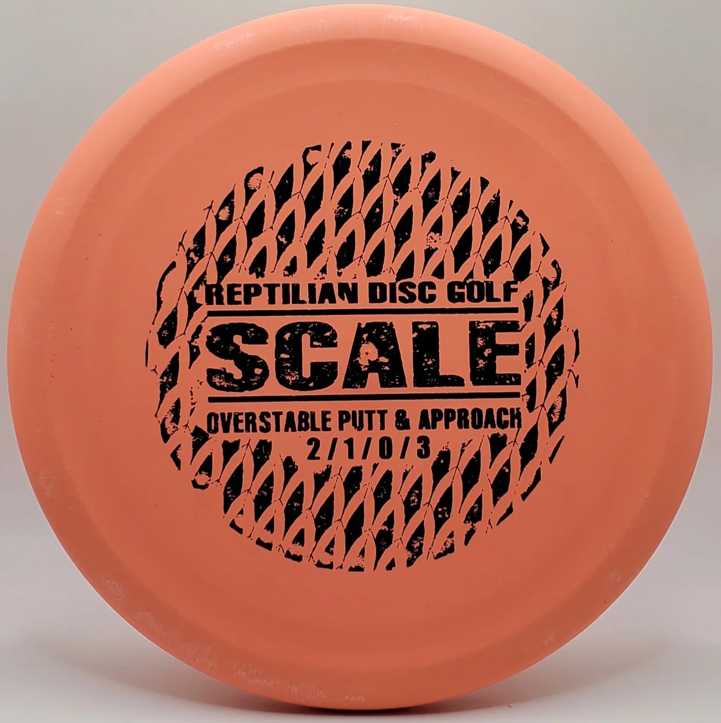 Reptilian Disc Golf - Tarpit Scale