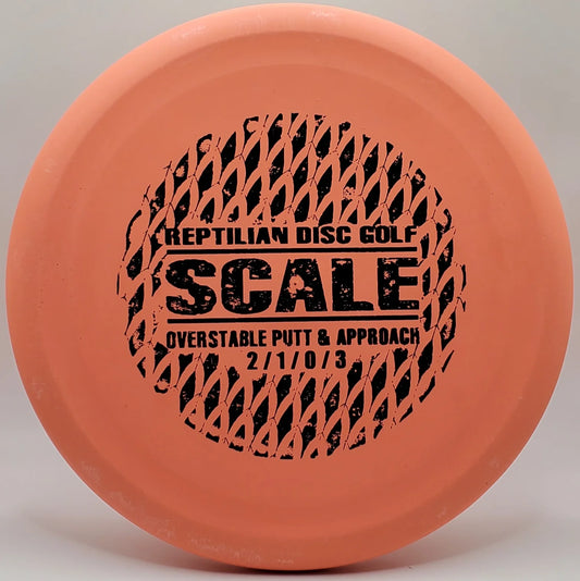Reptilian Disc Golf - Tarpit Scale