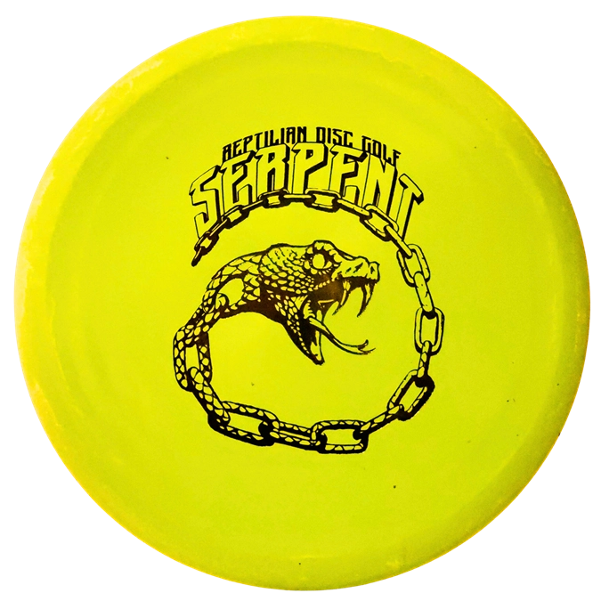 Reptilian Disc Golf - Serpent