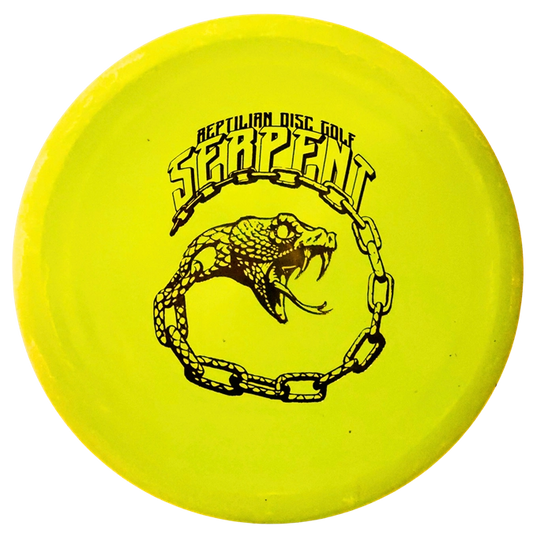 Reptilian Disc Golf - Serpent