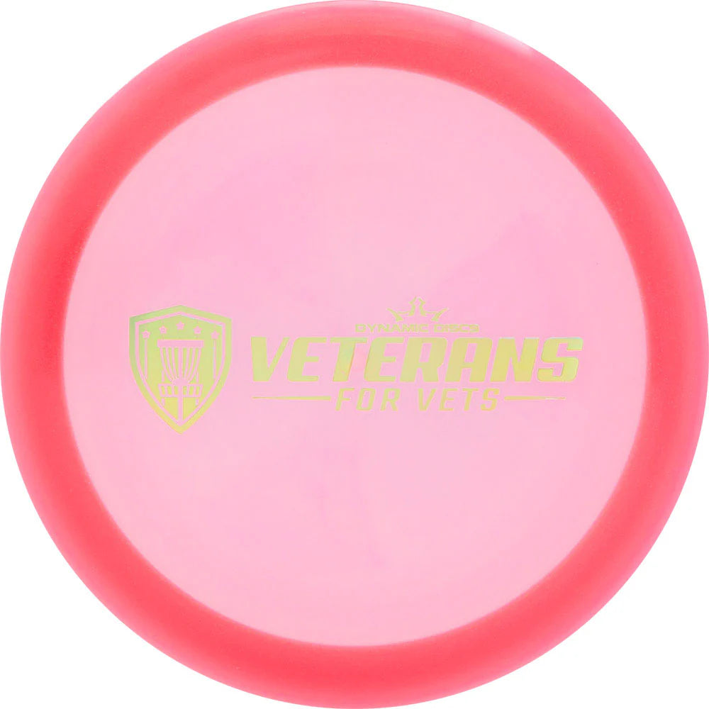 Dynamic Discs (Veterans for Vets) Lucid Air Breakout Fairway Driver Golf Disc