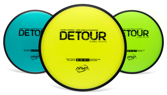MVP Neutron Detour (Conrad)