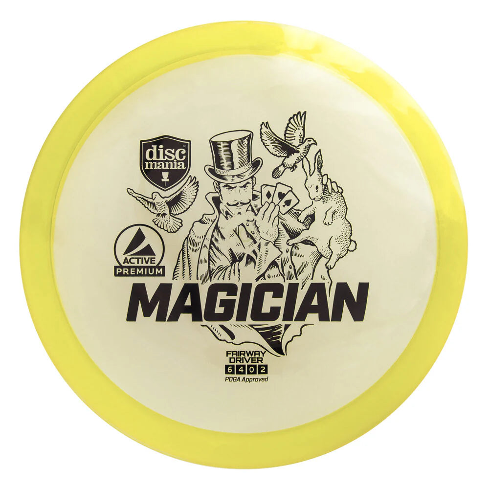 Disc Mania Active Premium Magician