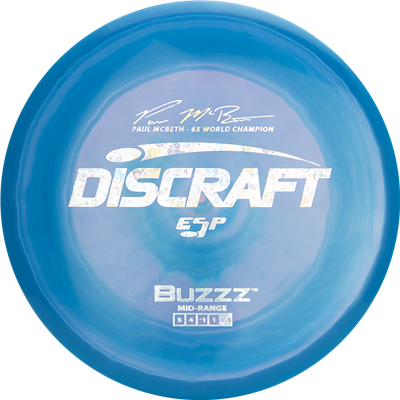 Paul McBeth ESP Buzz